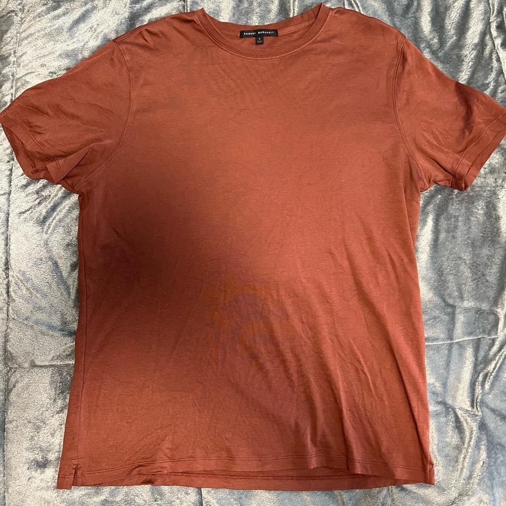 Robert Barakett tee size Large